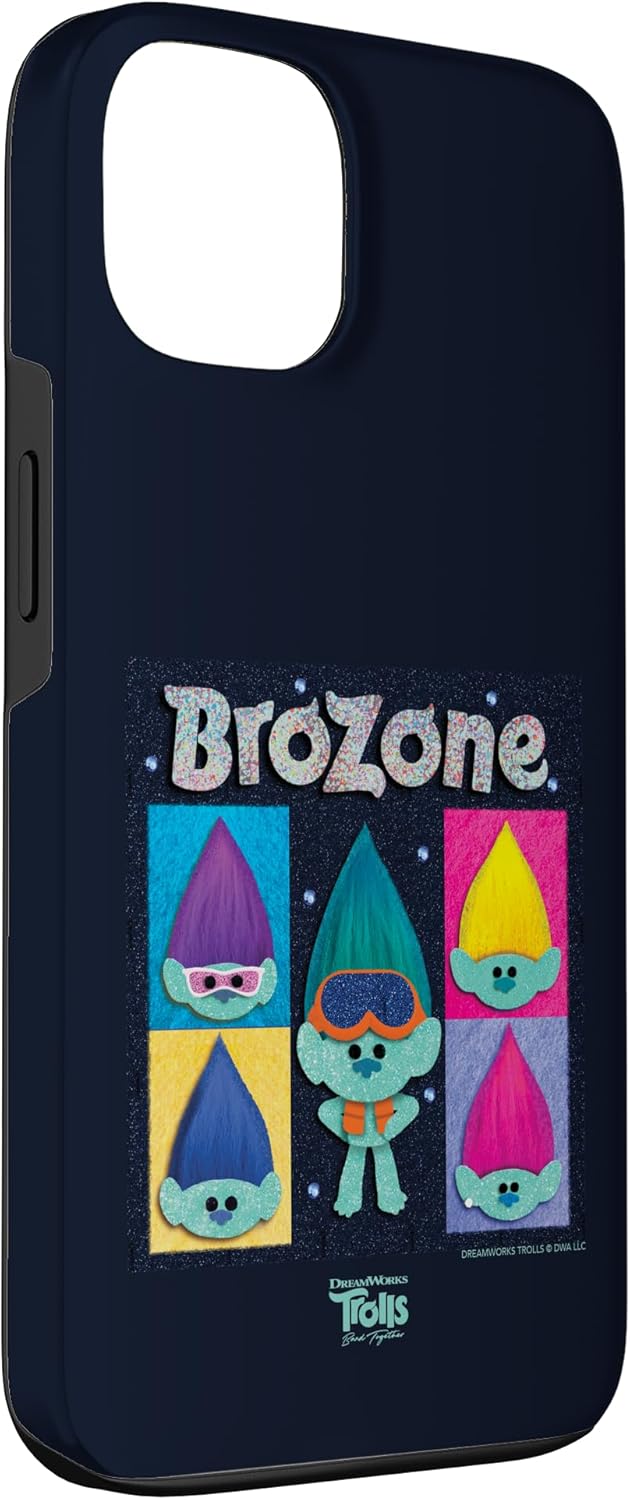 DreamWorks Trolls Band Together BroZone Case for iPhone 13