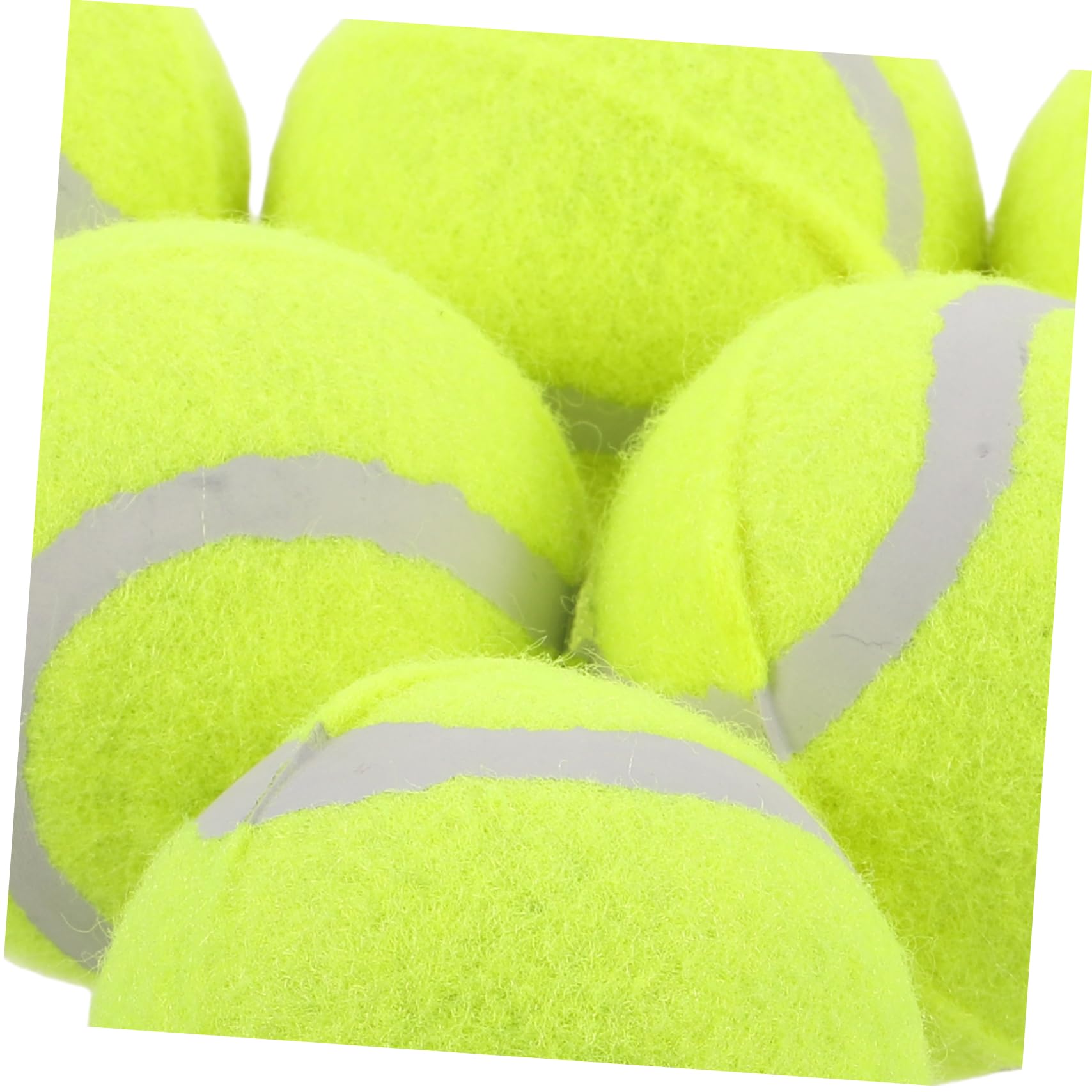 22stücke Teiliges Tennisbällen Für Hunde Bouncy Bälle Interaktive Trainings Und Spielbälle Für Kleine Mittelgroße Und Große Hunde Langlebige Kaubälle
