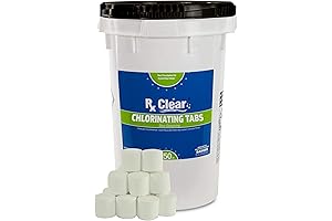 Rx Clear 1-Inch Stabilized Chlorine Tablets