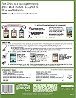 Vista 2 de Jonathan Green 40820 Semilla de césped de crecimiento rápido, 3 libras
