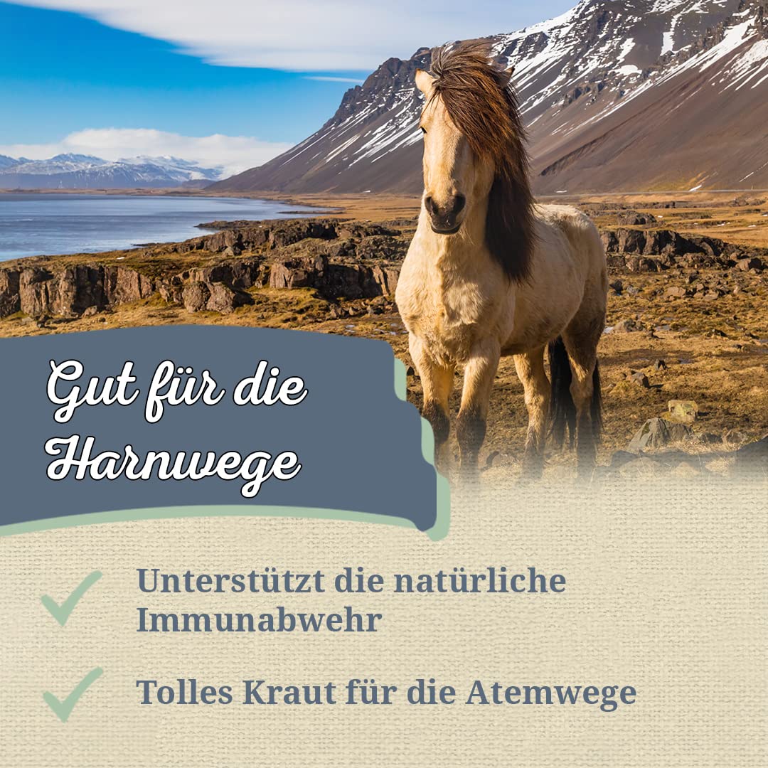 Krauterie Kapuzinerkresse für Pferde, geschnitten (1000 g)