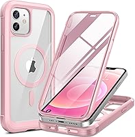 Vista 16 de Miracase Funda magnética para iPhone 15 Pro Max de 6.7 pulgadas [compatible con Magsafe], funda de cuerpo completo a prueba de caídas para iPhone 15