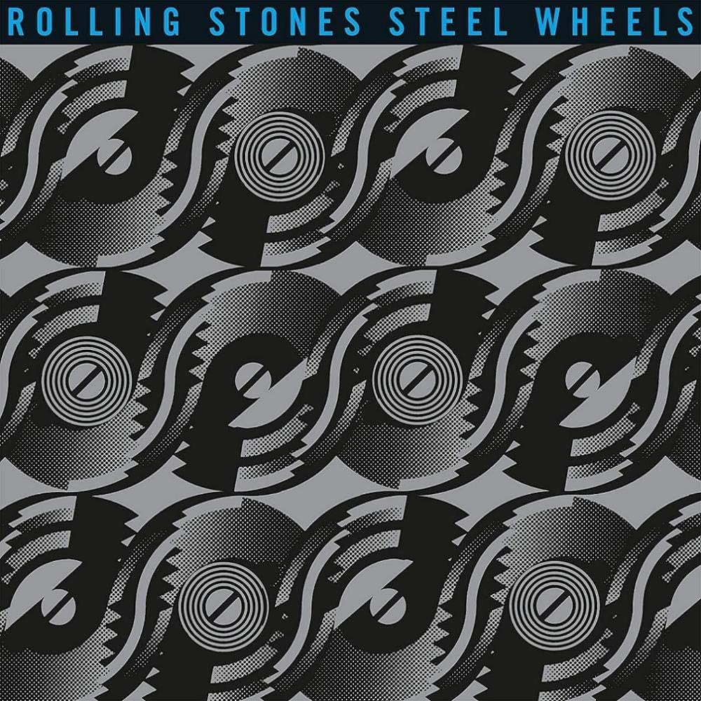 Steel Wheels [LP] por The Rolling Stones — capa do álbum