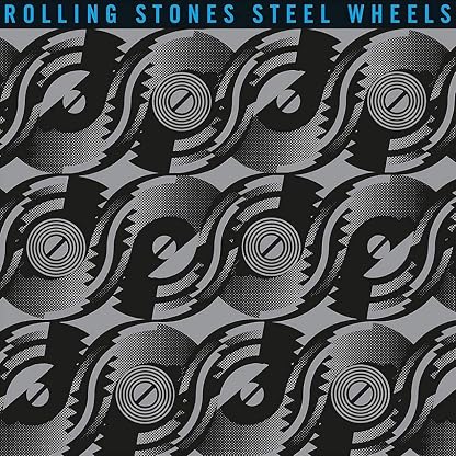 Steel Wheels [LP] por The Rolling Stones — capa do álbum