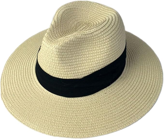 Tomily Women's Panama Hat Foldable 
