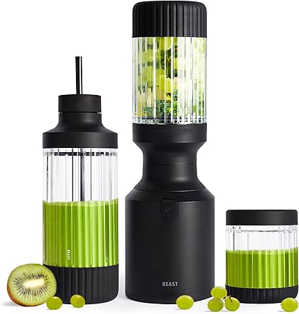 Beast Mighty 850 Plus | Premium Compact Personal Blender |