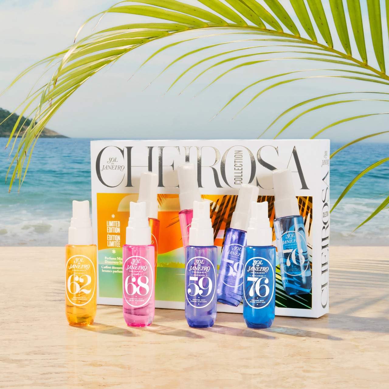 Sol de Janeiro Cheirosa Perfume Mist Discovery Set * Limited