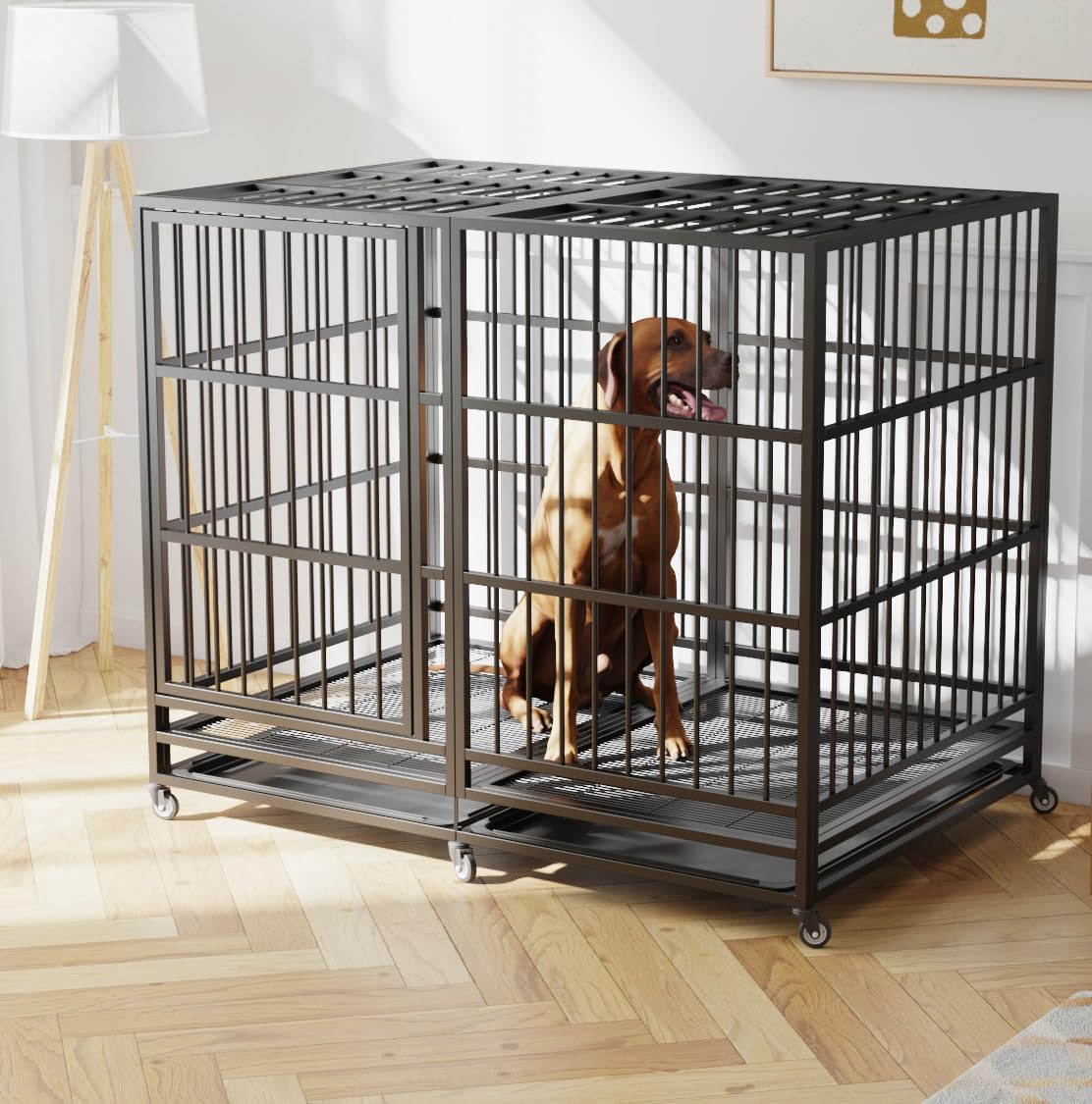 The Ultimate Solution: Indestructible Heavy Duty Dog Crate for Large Breeds
