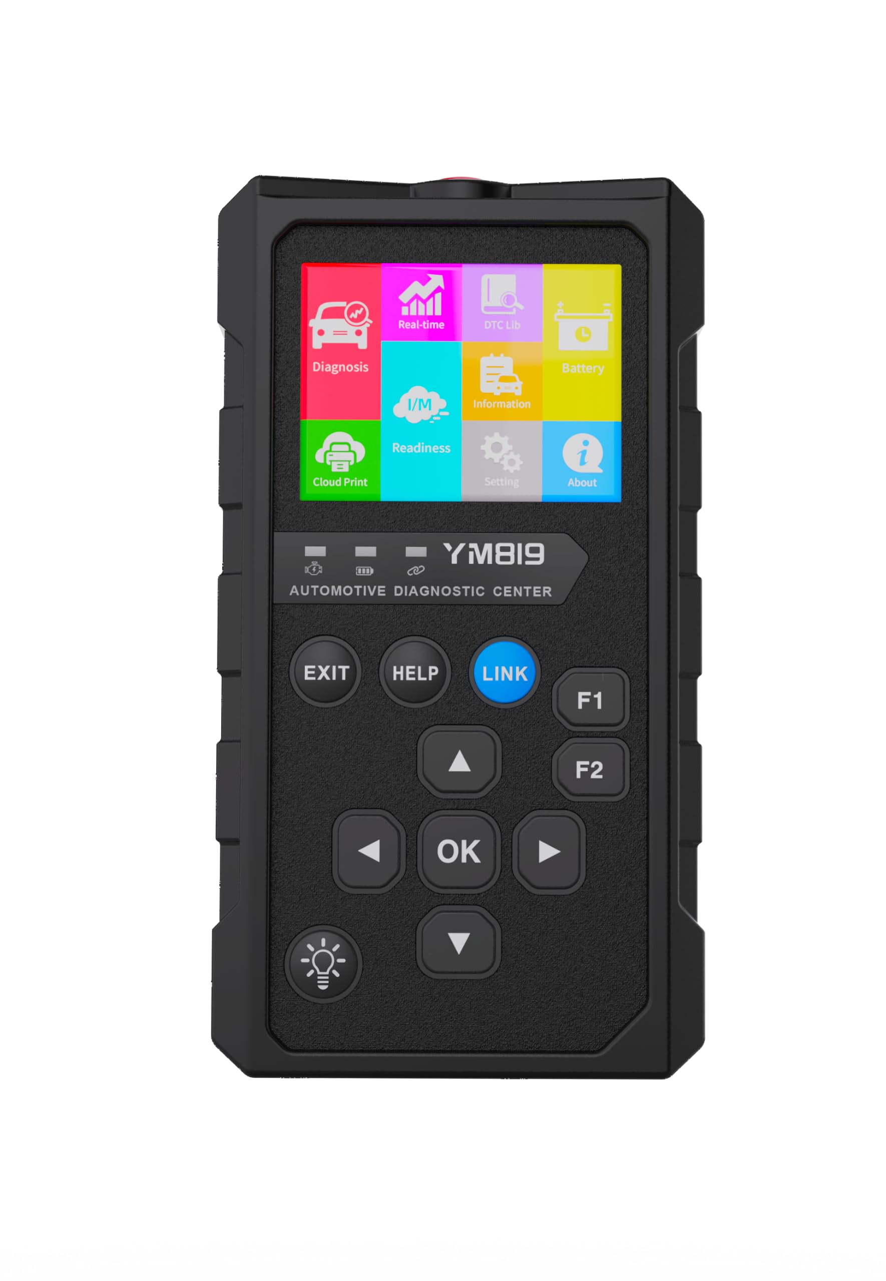 OLINOWL Car Diagnostic Tool for Subaru Impreza GH 2007 2008 2009 2010 2011 2012 2013 2014, Vehicle Interface Scanner Application Synchronisation Module Premium Accessories