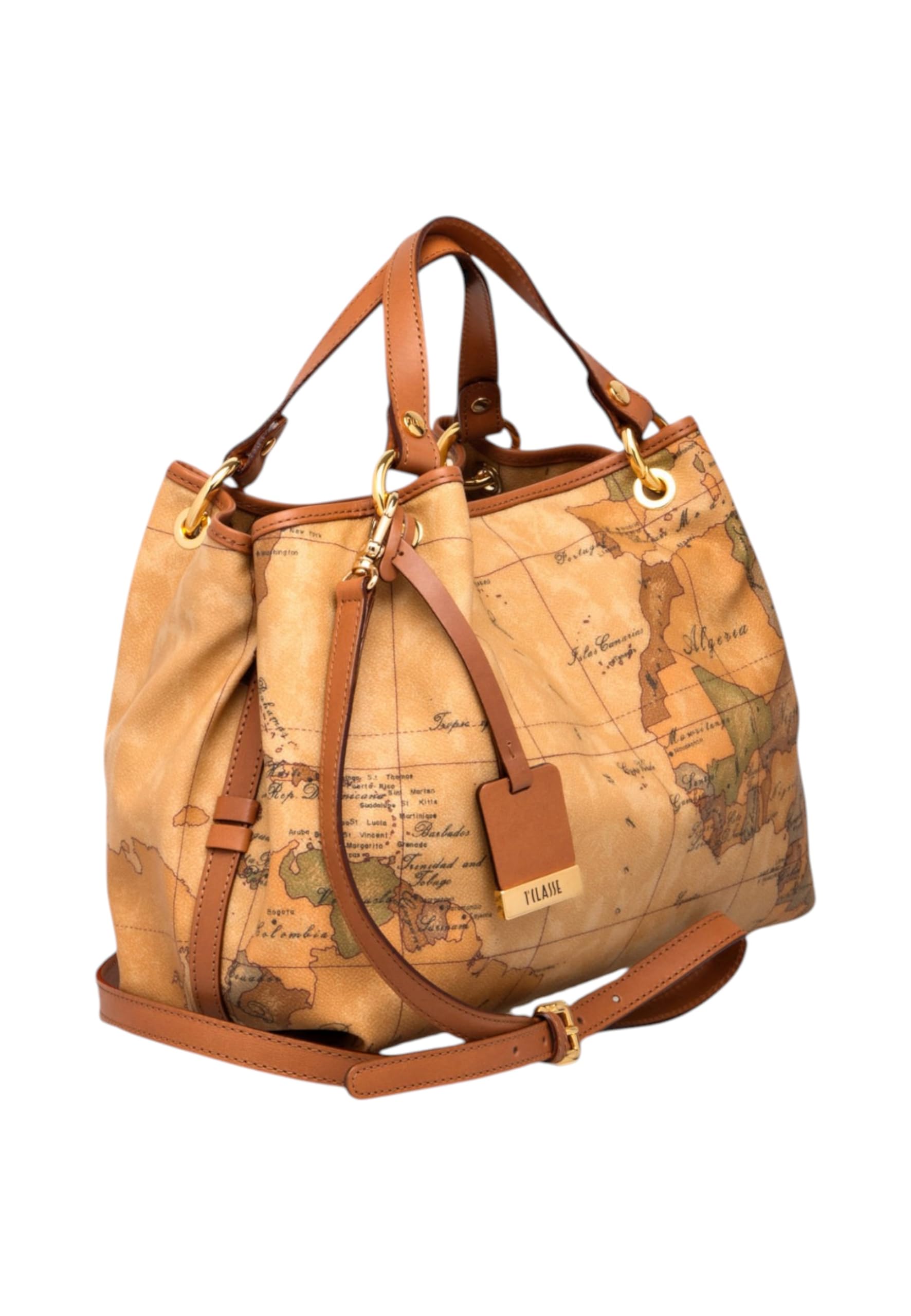 BORSA A MANO MEDIA GEO CLASSIC ALVIERO MARTINI 1 CLASSE