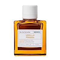 KORRES White Tea Eau de Toilette per donna, fragranza femminile con tè bianco