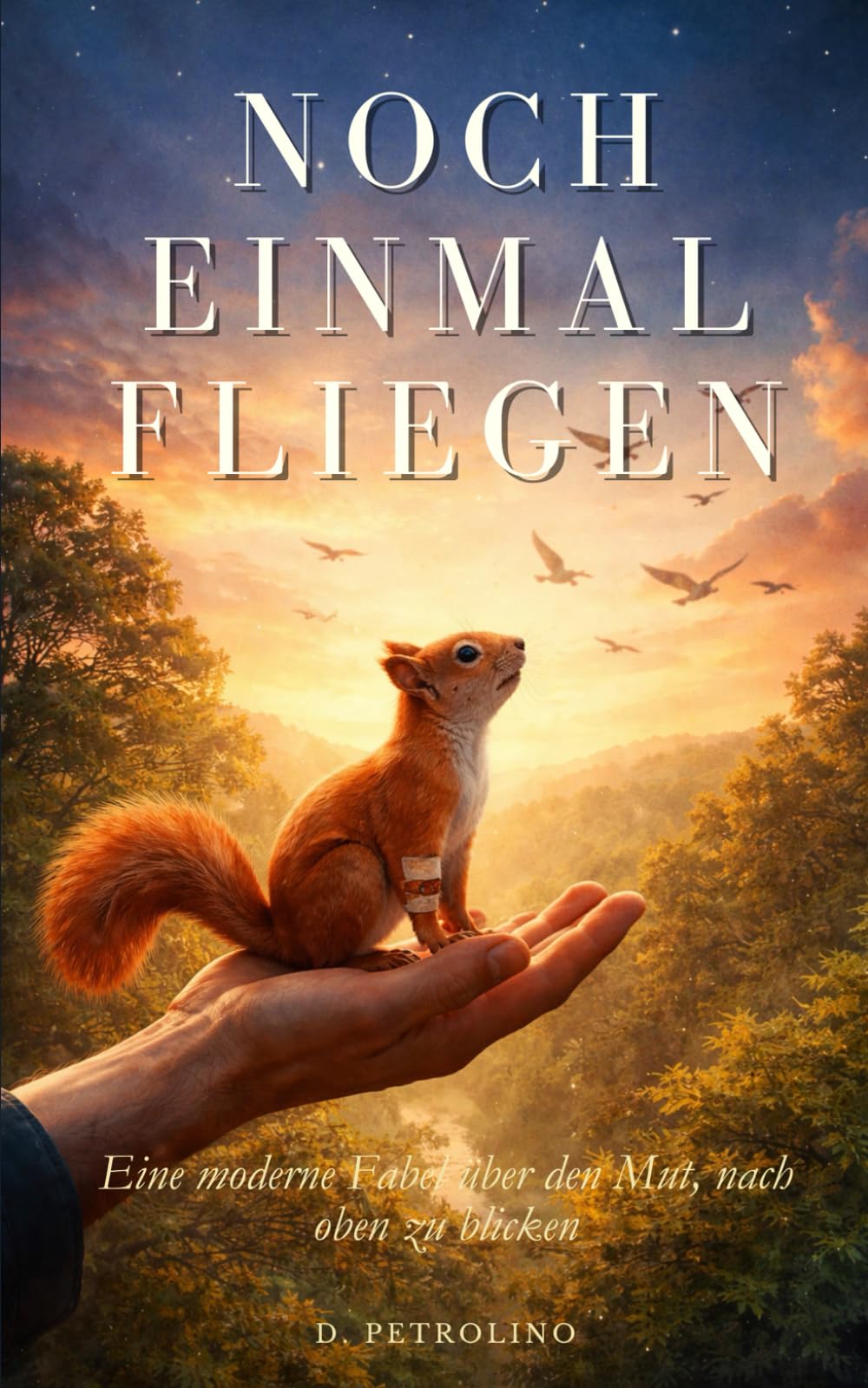 NOCH EINMAL FLIEGEN: Eine moderne Fabel über den Mut, nach oben zu blicken