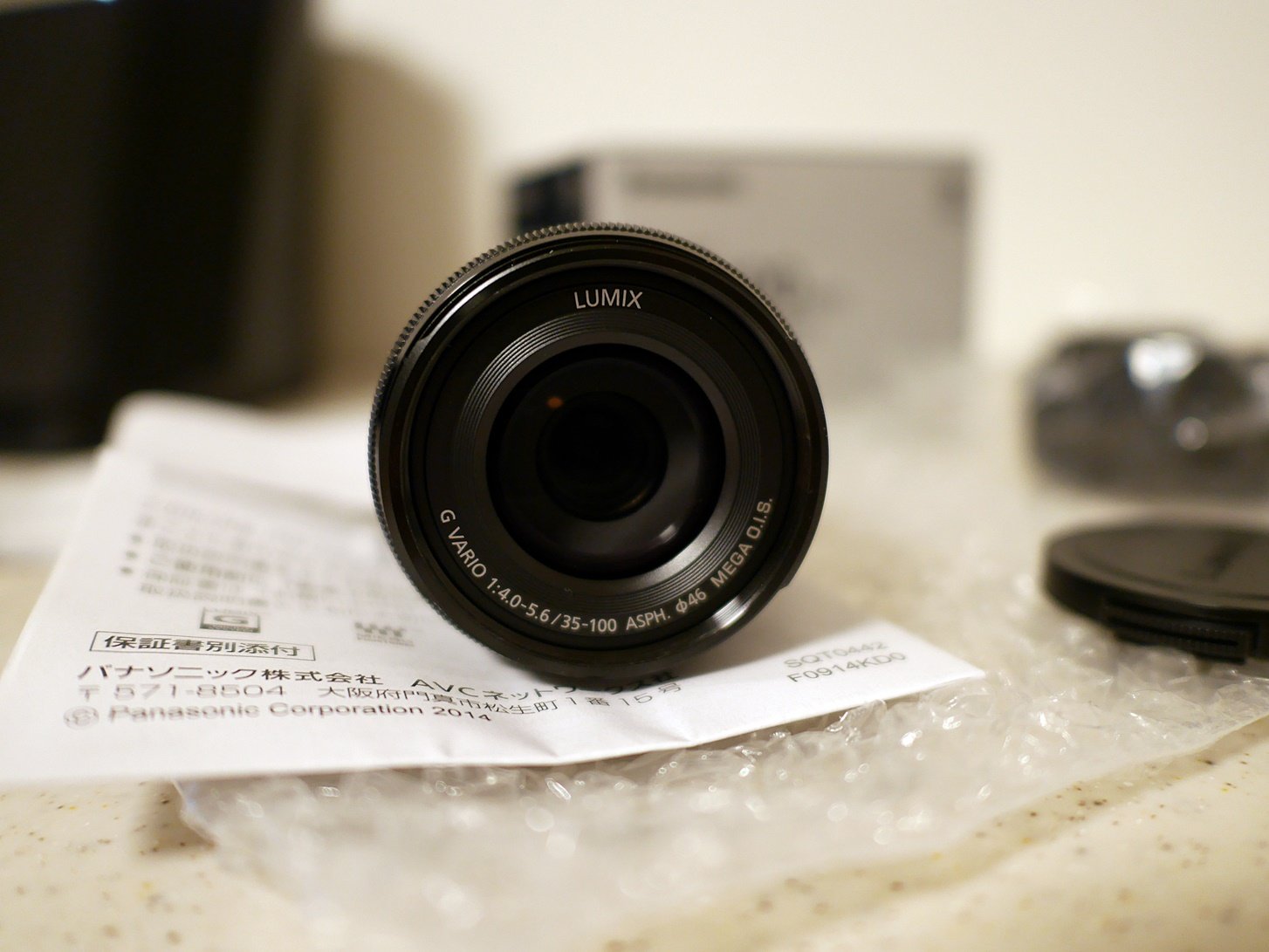 Panasonic LUMIX G H-FS35100 単焦点レンズ カメラレンズ LUMIX G 