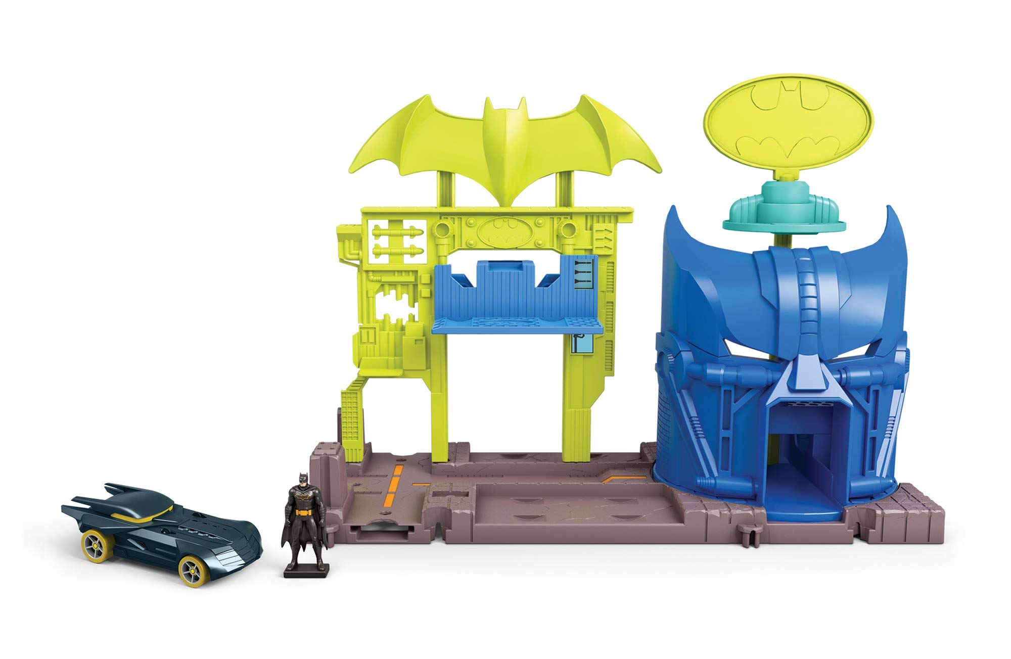 Hot wheels dc comics batcave playset cheap