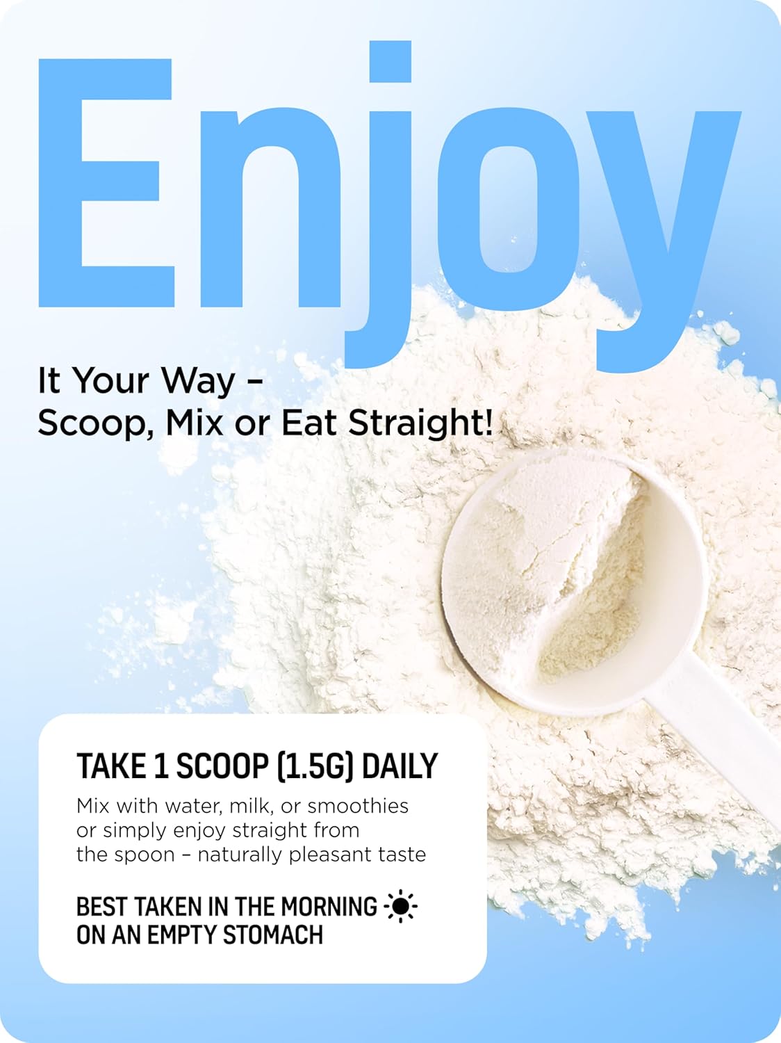 Bovine Colostrum Powder for Women &Men Source of IgG & IgA Grass-Fed, Pure Bovine Colostrum for Gut Health, Immune Support, Muscle Recovery & Wellness, Unflavored - 3.17 Oz - 60 Servings (Made in USA) - Image 6