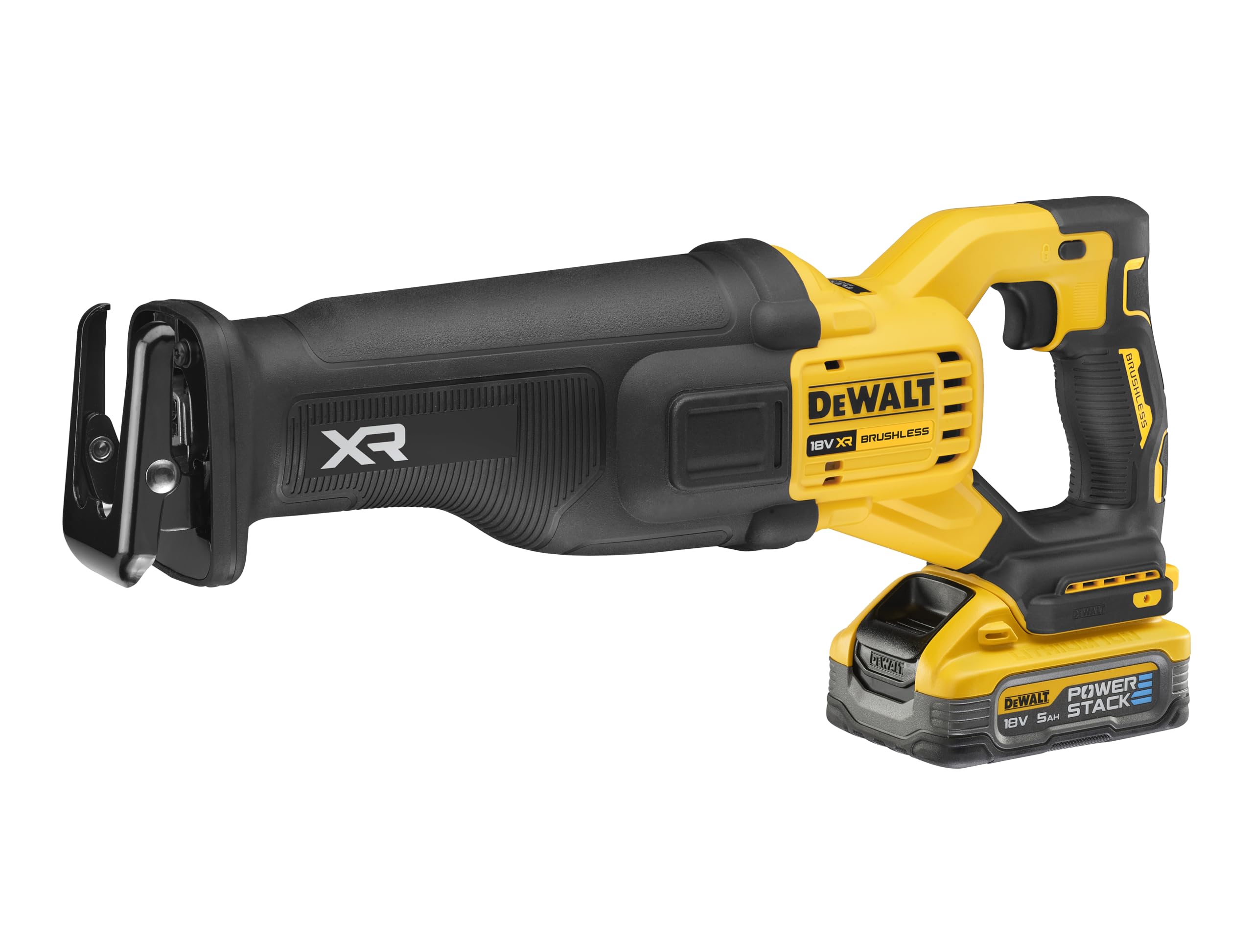 Dewalt Power Tools Dewalt Dcs386h2tgb 18V Xr Reciprocating Saw With 2 × 5.0Ah Powerstack