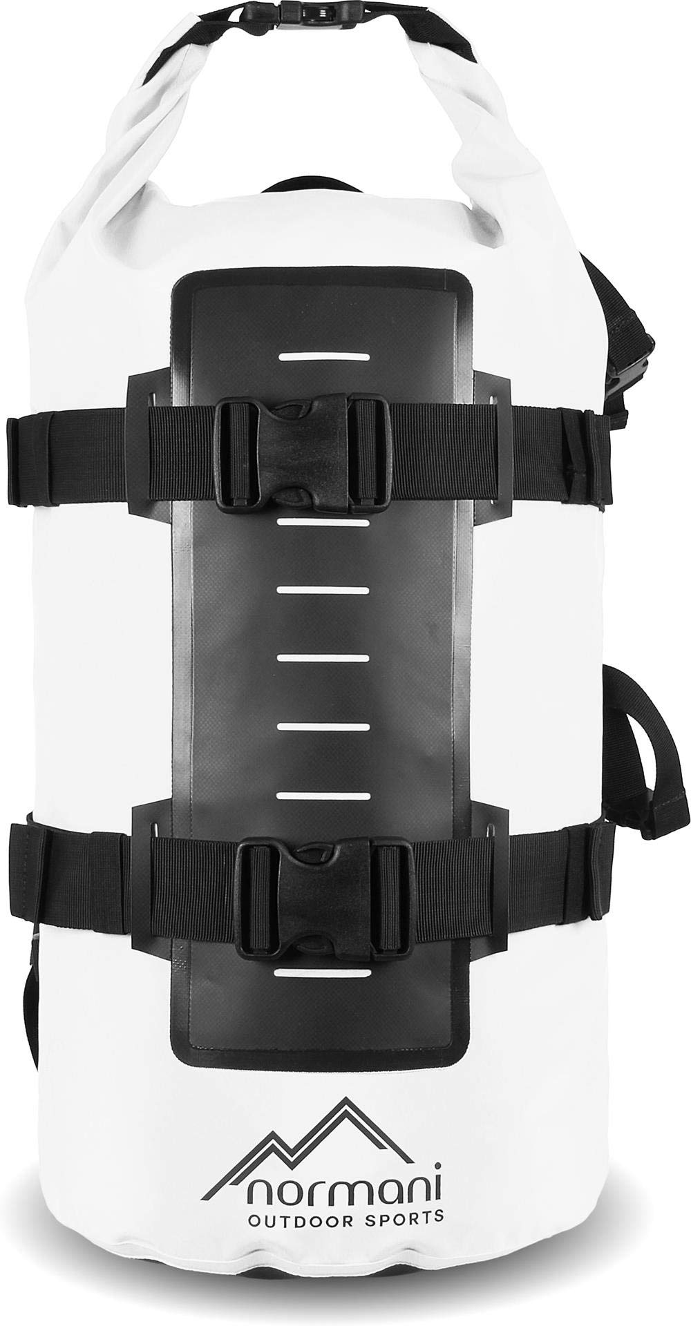normani Rucksack Wasserdichter Trekking-Rucksack aus LKW-Plane, 40 Liter