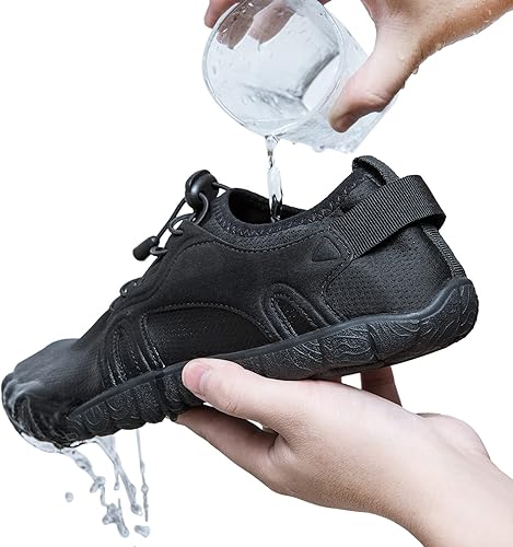 Miniatura 5 de Zapatos de agua para hombre descalzos de secado rápido, calcetines acuáticos para natación, buceo, surf, piscina, deportes acuáticos, playa,