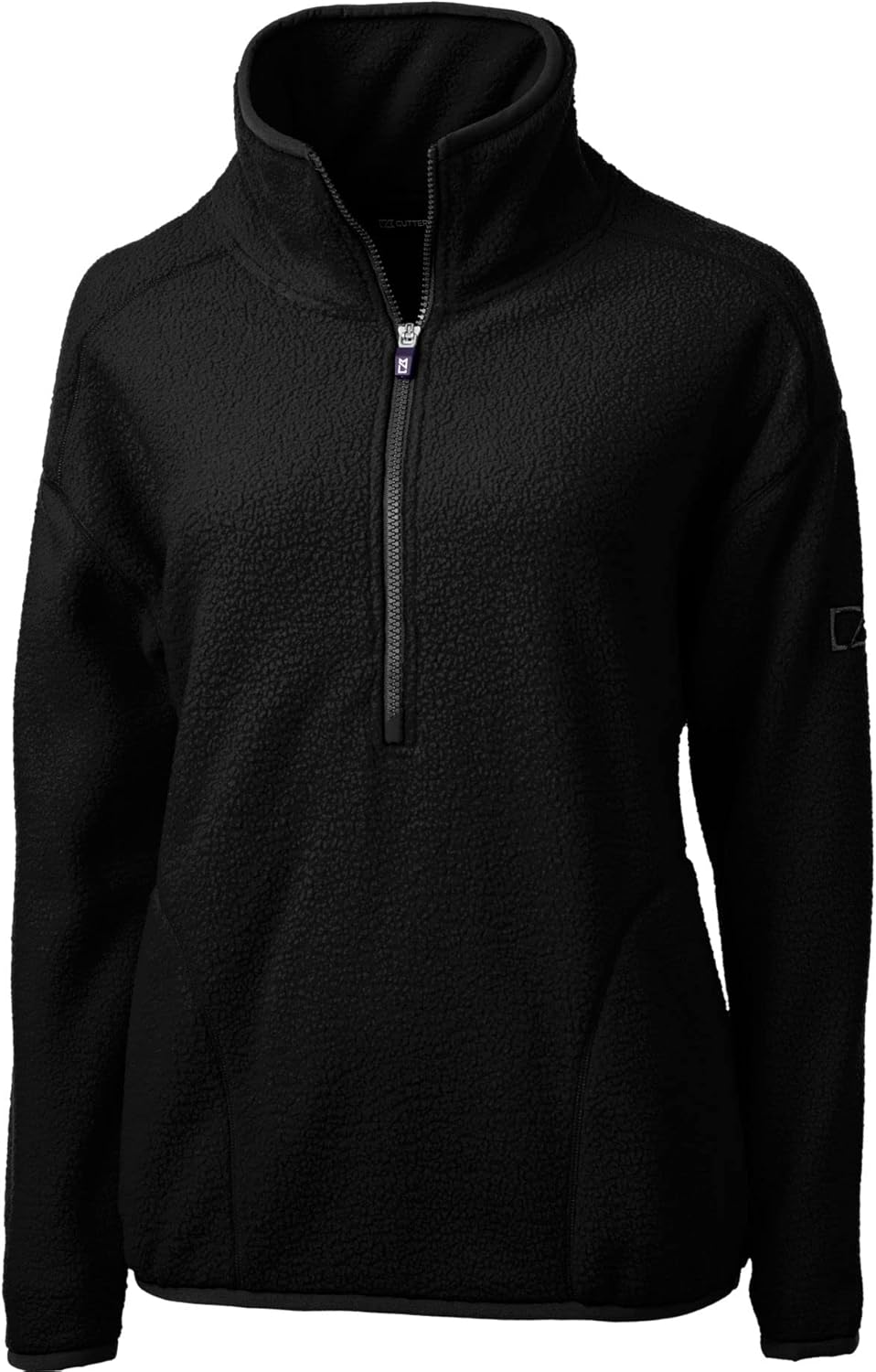 Cutter & Buck womens Cascade Eco Womens Sherpa Fleece Pullover