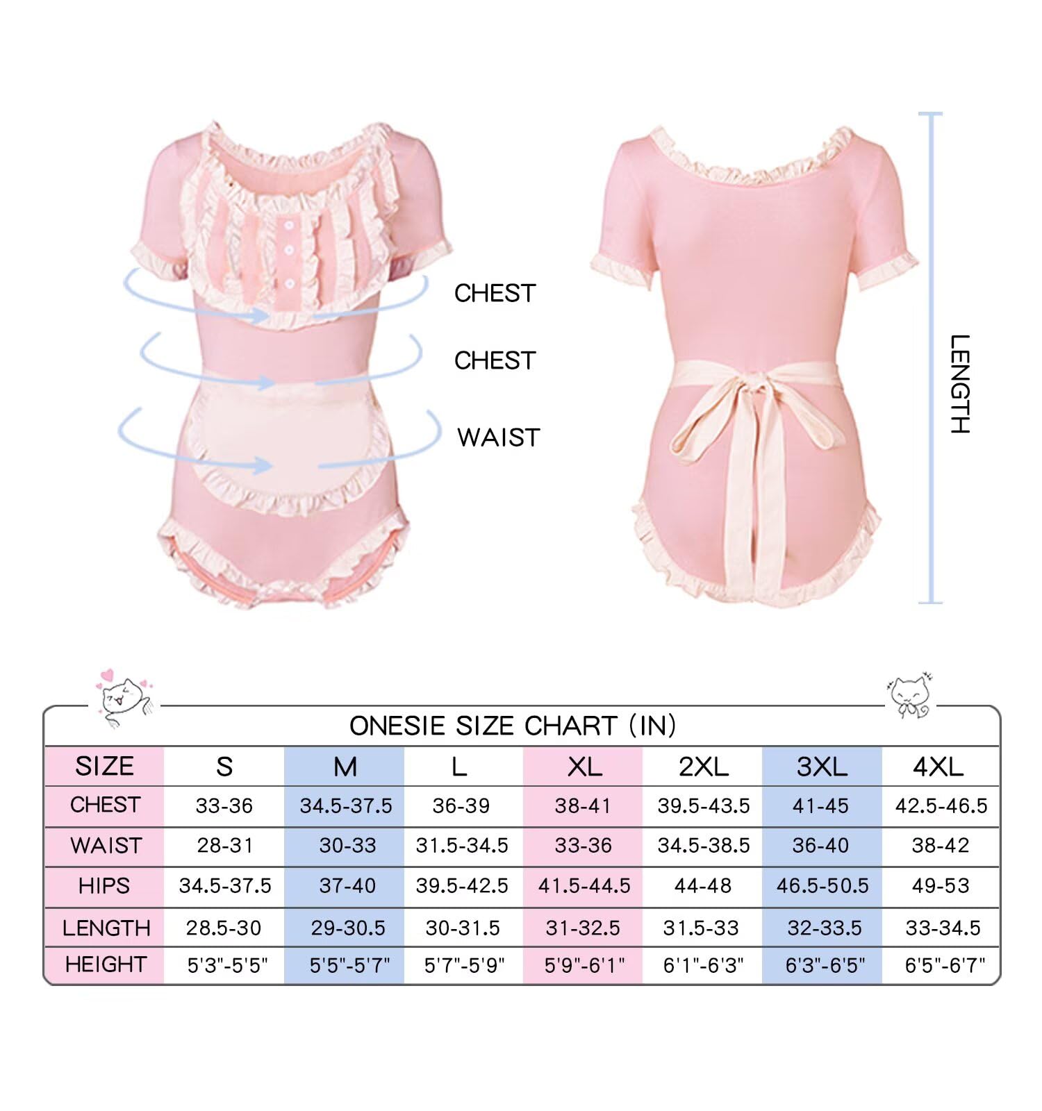 Landofgenie Body Donna Bodysuit in Cotone 95% con 3 Bottoni all'Inguine Comodo e Traspirante per Tutto Il Giorno, Sport & Ufficio