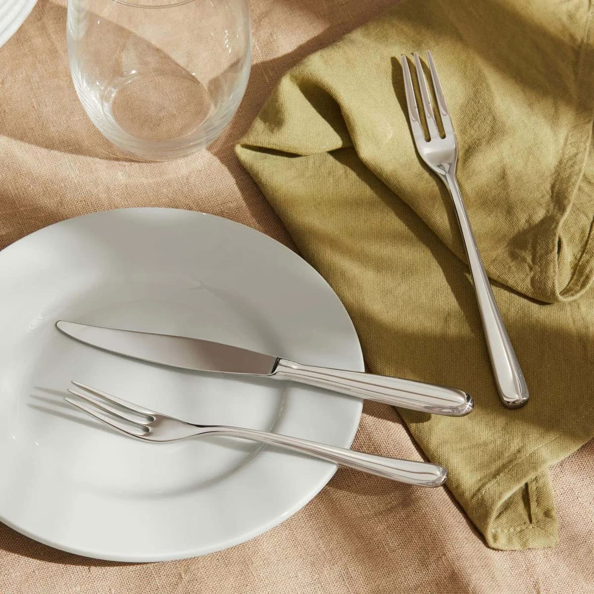 Oneida T936KDEF Perimeter Stainless Steel Dessert Knife Silver