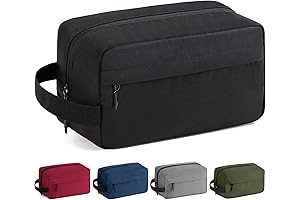 Men's Travel Saver: The Man Kit Dopp Toiletry Bag