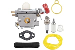Hipa Carburetor Replaces 753-06288, Compatible with Troy Bilt TB35EC TB2044XP TB2040XP TB2MB...