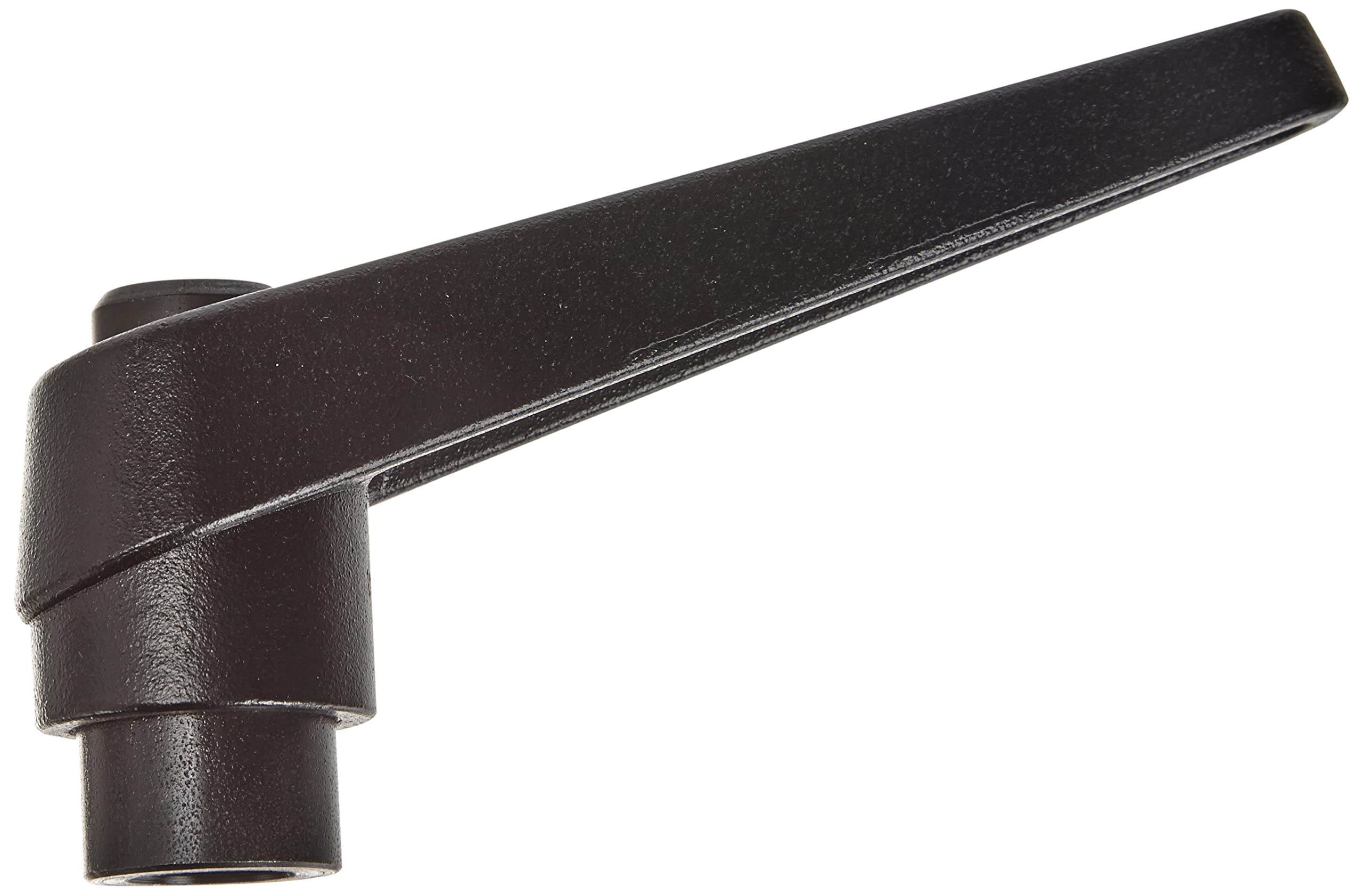 HALDER 24400.0524 Adjustable Clamping levers, Black, d1=25 mm / d2=M12 - Image 2