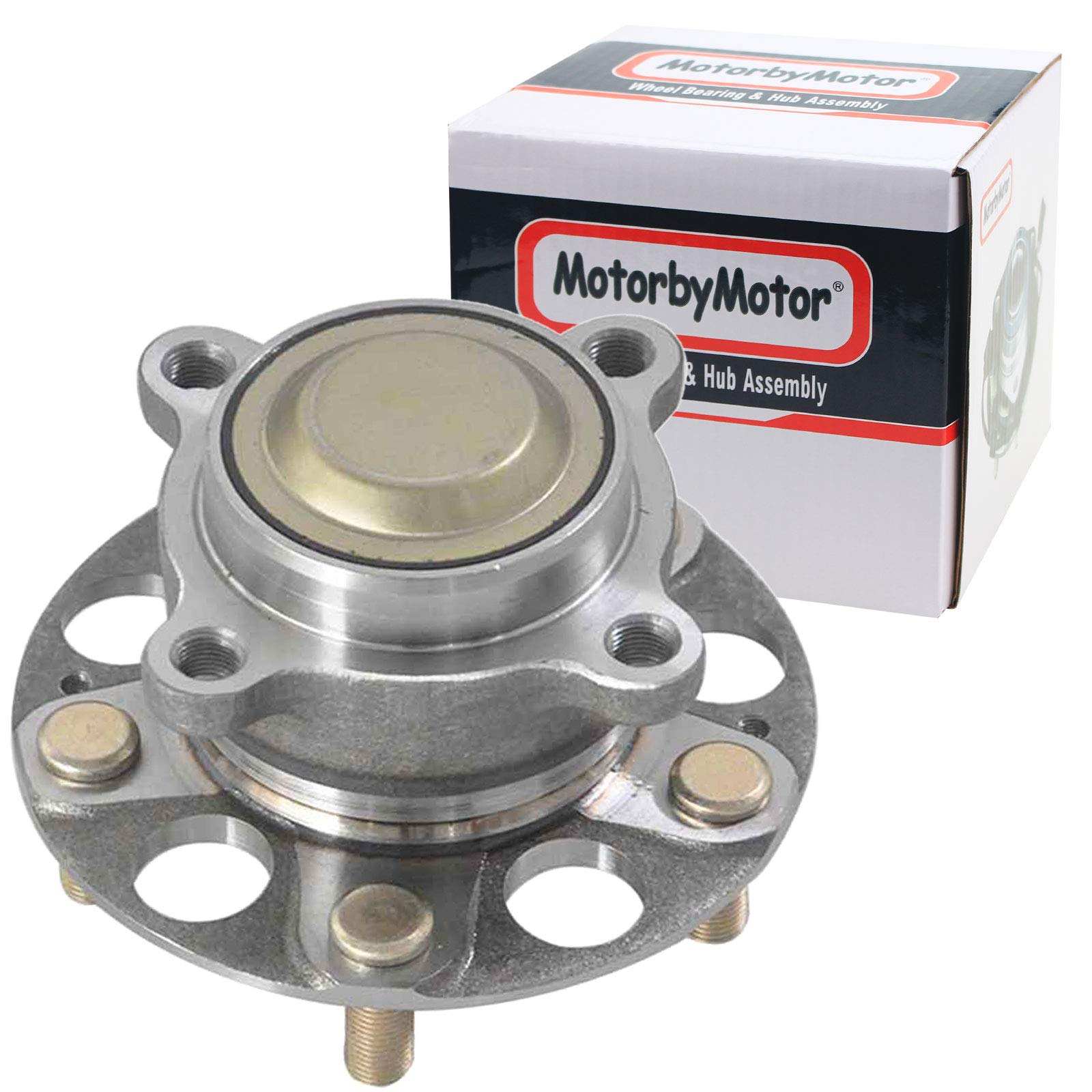 Amazon.com: MotorbyMotor 512544 Rear Wheel Bearing and Hub 