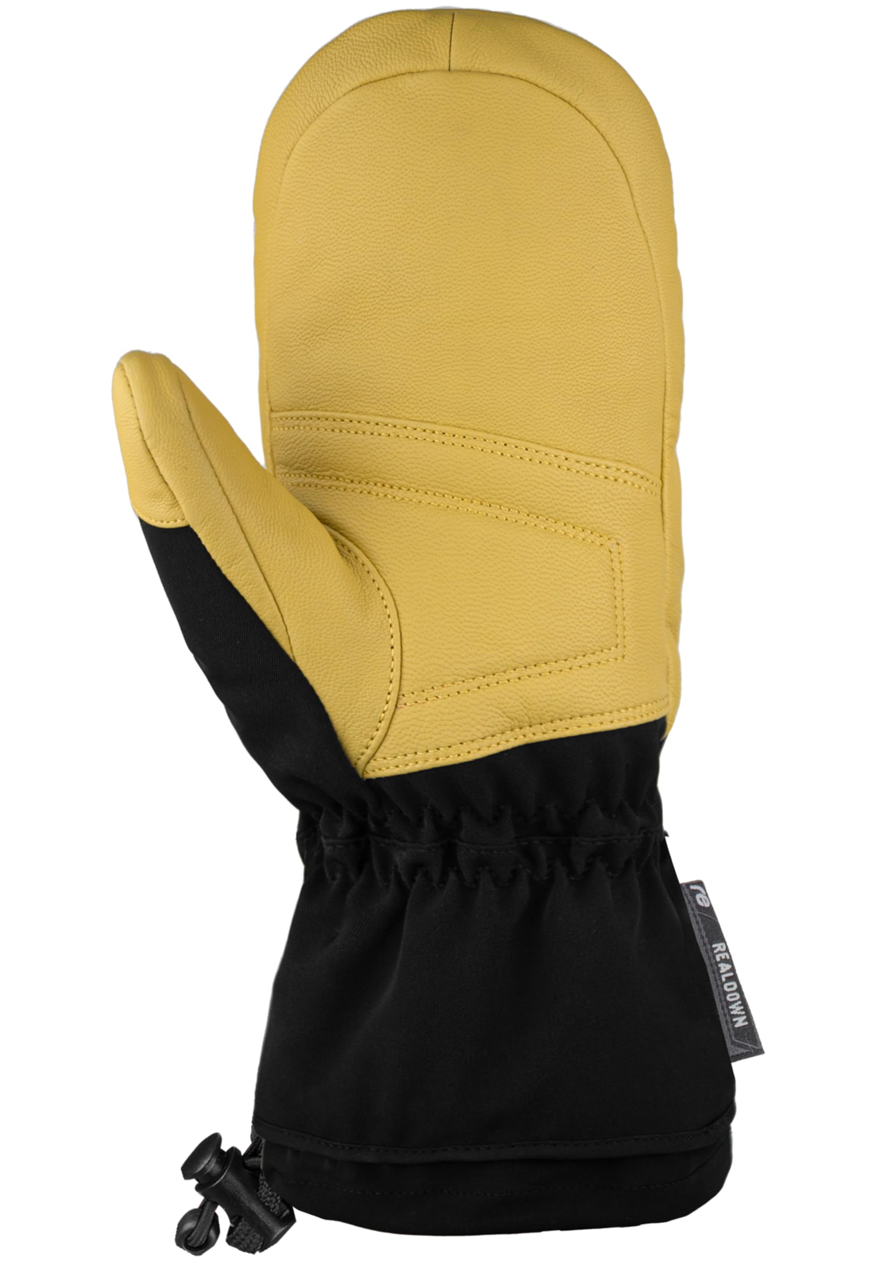 Reusch Guanti Down Spirit Gore-Tex, al Centro del Massimo Livello di Calore, Impermeabili, Traspiranti, Muffole da Uomo Unisex Adulto