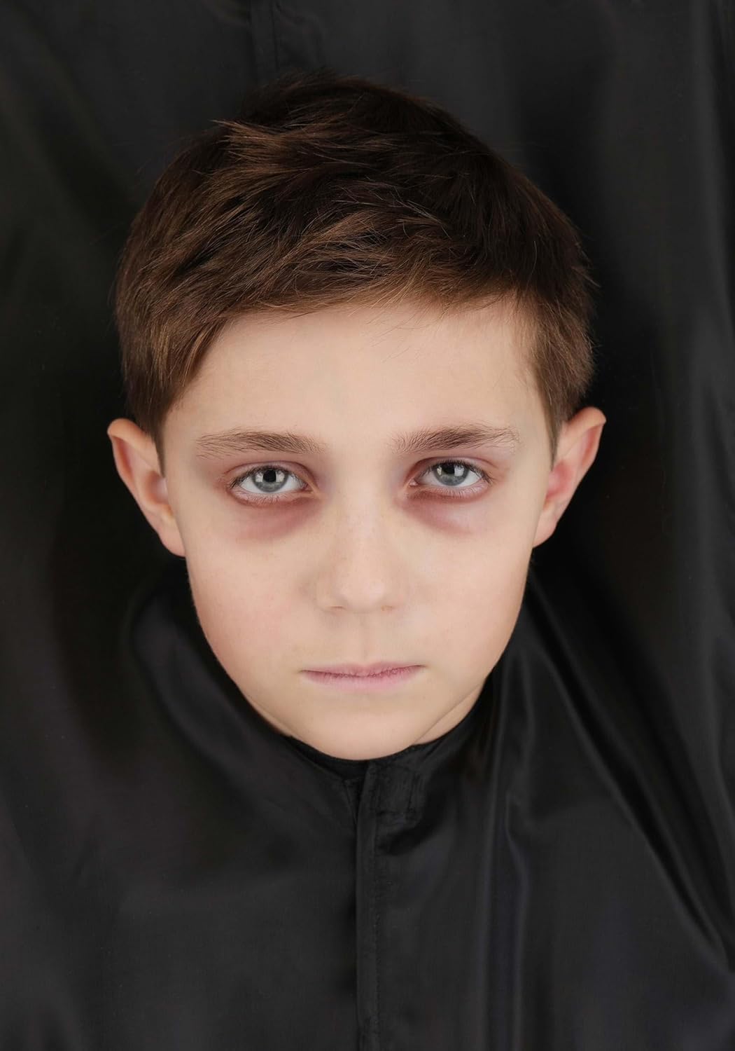 Kids Headless Man Costume with Robe & Harness for Halloween, Creepy Illusion Costume for Scary Dress Up Parties