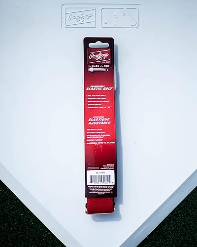 Miniatura 3 de Rawlings Cinturón elástico para el día de juego, béisbolsóftbol, adultosjóvenes, varios colores