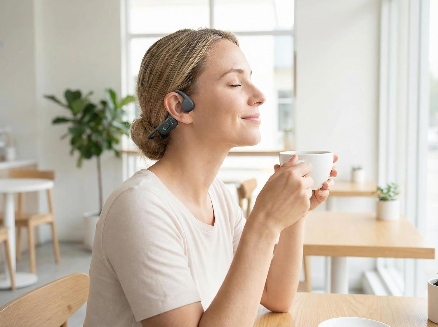 CORE Open-Ear Bone Conduction Hearing Amplifier for Adults, Designed for Everyday Hearing with Dignity - Image 8