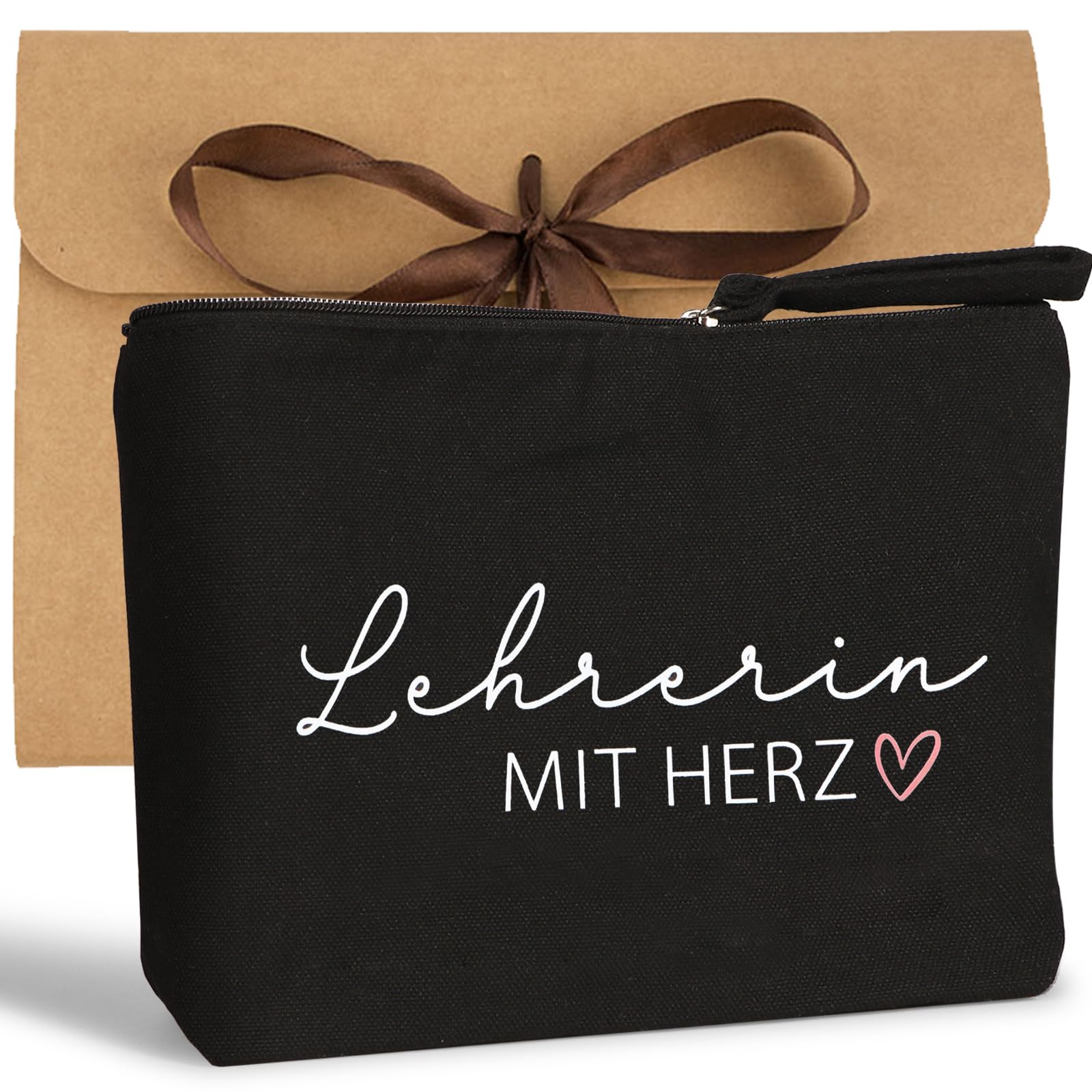 Süßes Lehrer-Geschenkset Mit 6 Taschen & 6 Make-up-Täschchen – Perfekt Für Danke, Abschluss & Mehr