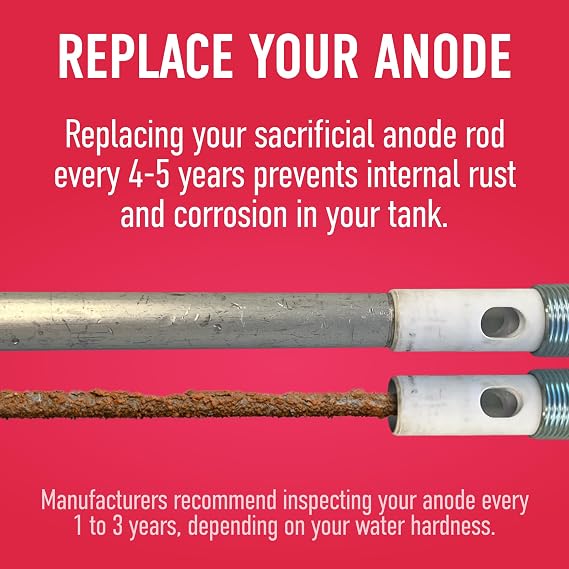 Water Connection AR109 Magnesium Anode Rod