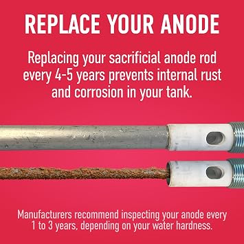 Water Connection AR109 Magnesium Anode Rod