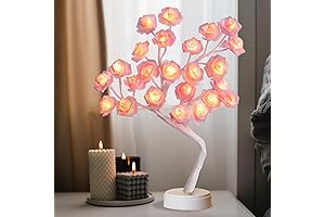 The Love Tree Rose Lamp