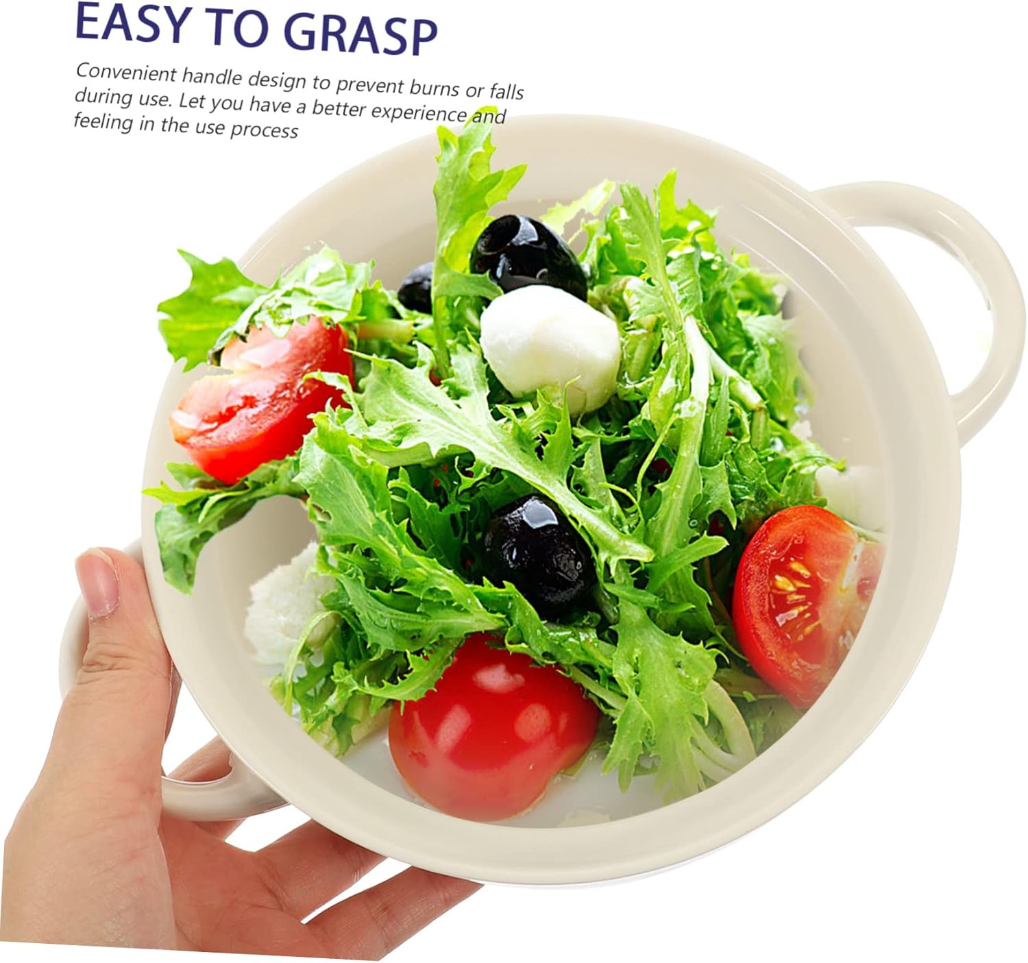 陶磁器のボウル、 セラミックインスタントヌードルボウル、セラミックインスタントヌードルボウル蓋付き丸型容器蓋付きサラダボウル日本のラ