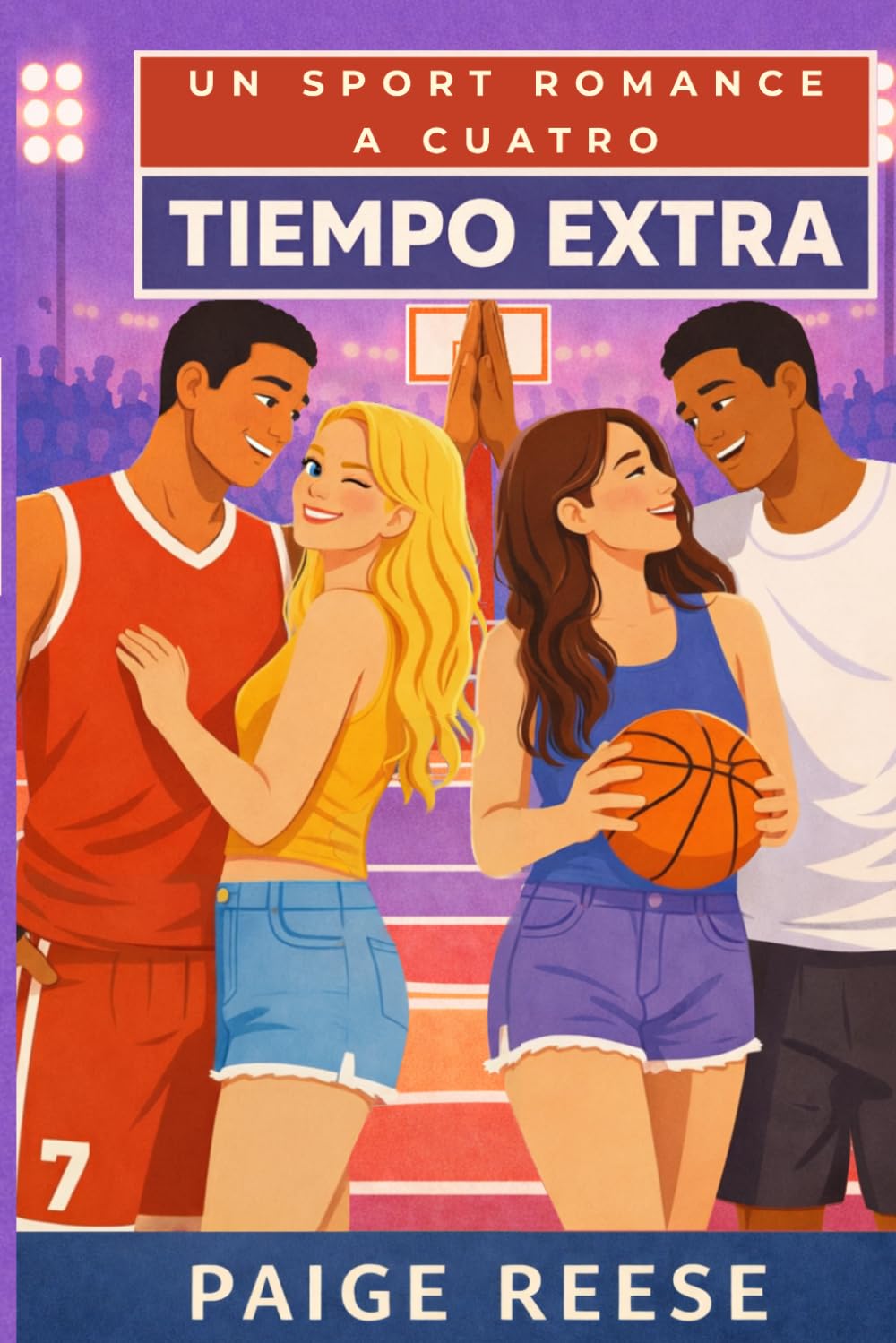 TIEMPO EXTRA: Un Sport Romance why choose con representación bisexual (Los Jugadores de Pensilvania)