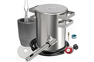 GongYi Propane Melting Furnace with Crucible