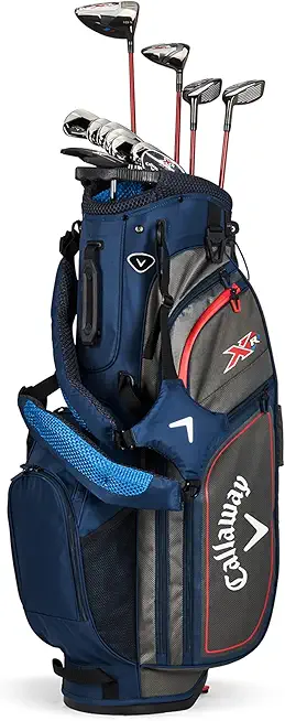 Callaway Golf XR Complete Set (Blue/Red, Right, Graphite, Standard Length, Regular) product image