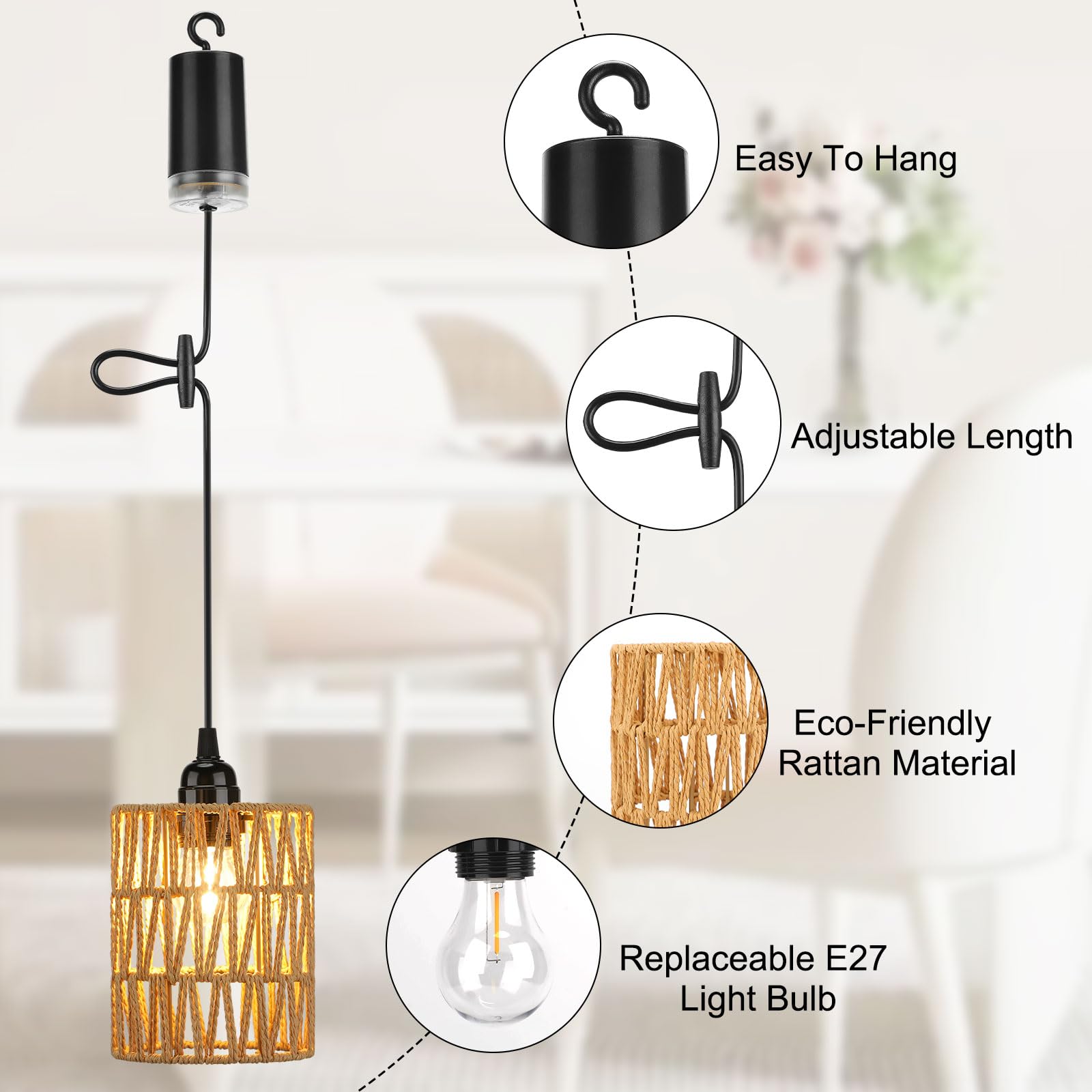 Solight WO3105 - LED Decoratieve tafel lamp LED/3xAA zwart/koper Solight WO3105 - LED Decoratieve tafel lamp LED/3xAA zwart/koper