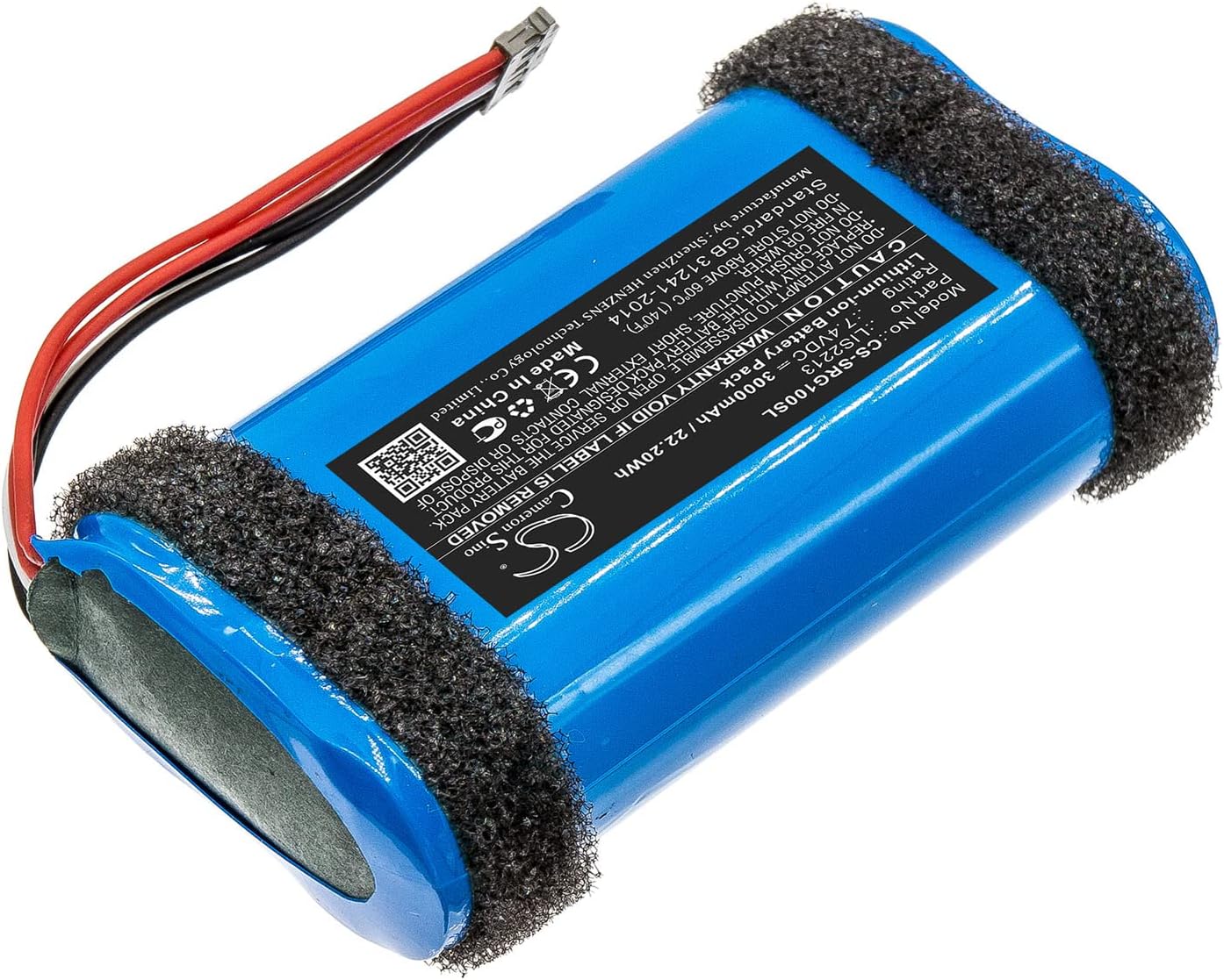 Cameron Sino Battery for Sony SRS-HG1, SRS-HG110, SRS-HG2 PN:Sony LIS2213 3000mAh / 22.20Wh