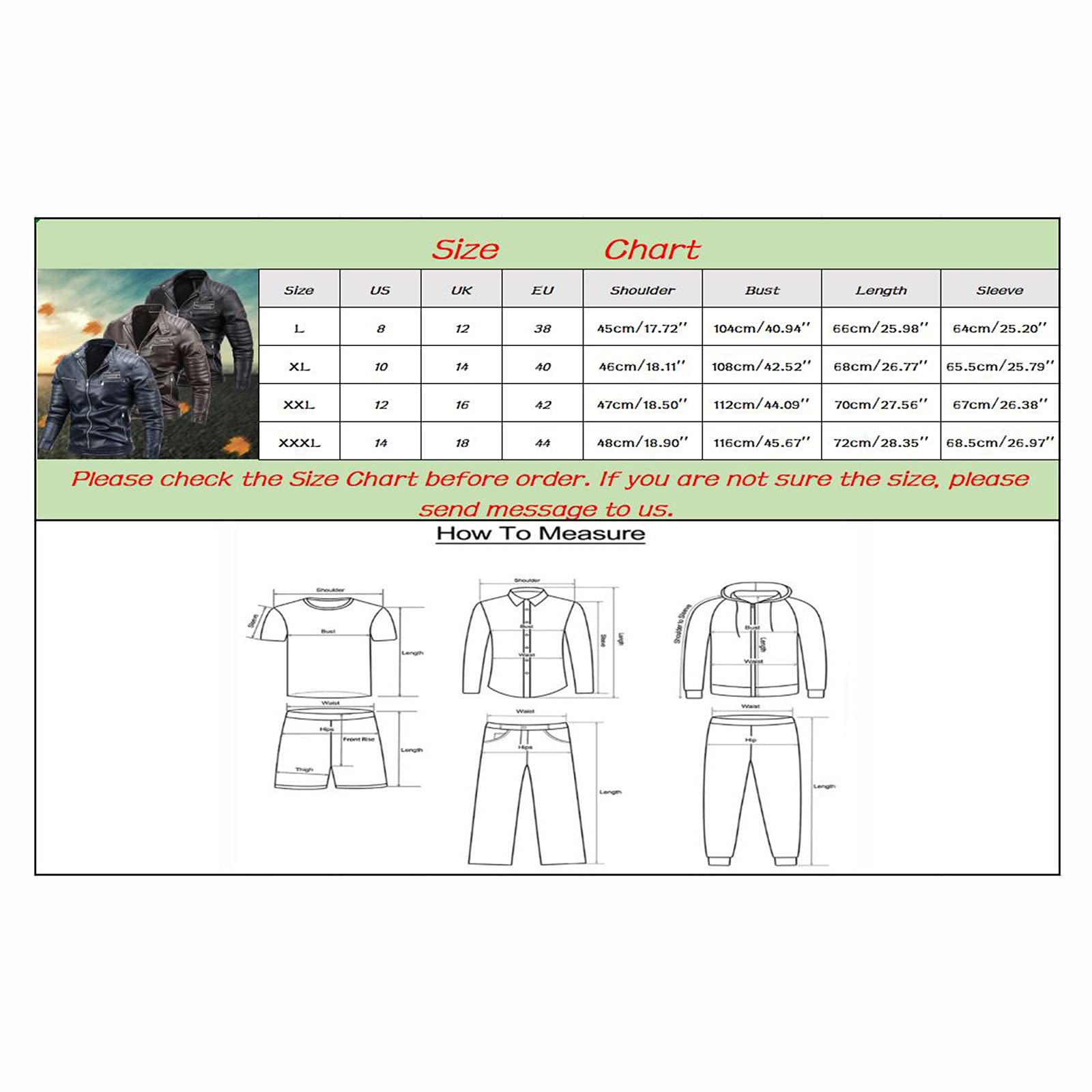 Hombres Invierno Plus Terciopelo cálido ropa exterior de Cuero elegante Gran Tamaño -Cremallera Cuello Alto Abrigo Sólido Chaqueta exterior