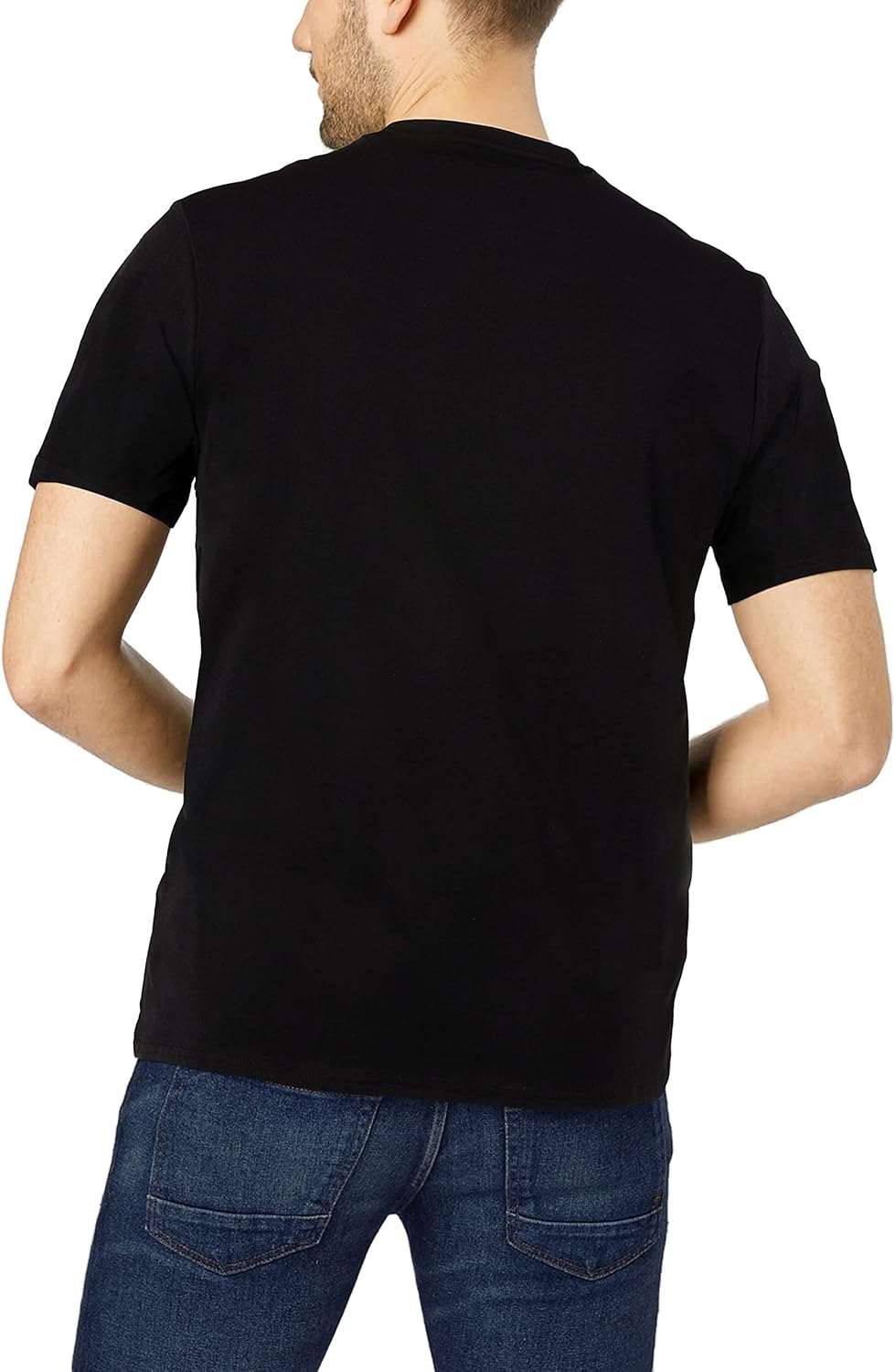 HEADS OR TAILS Mens Graphic T-Shirts w/Rhinestones, Skull Printed Bling Stone Studded, Slim Fit Knit Cool T Shirts for Men