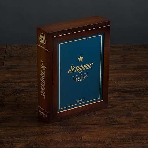 Miniatura 3 de WS Game Company Edición Scrabble Heritage