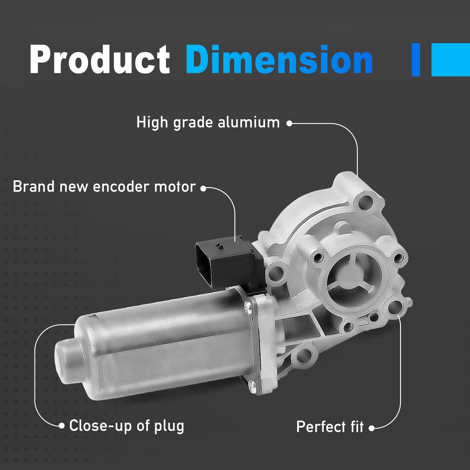 Amazon.com: DriveXpert 600-932 4WD Transfer Case Shift Motor