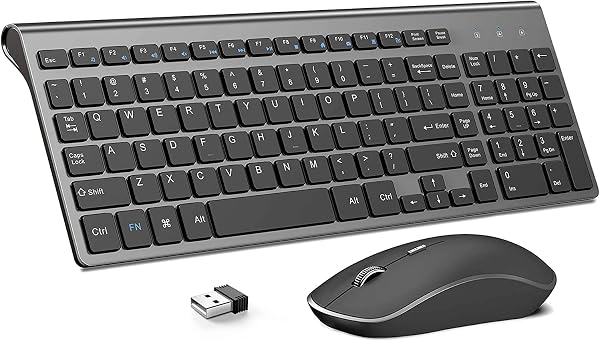 Wireless Keyboard Mouse Combo