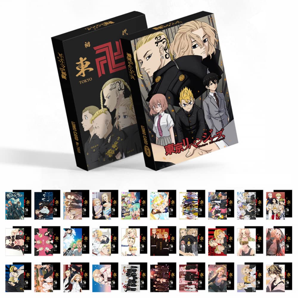 Buy Goodern 30 Pcs Anmie Tokyo Revengers Lomo Cards Tokyo Revengers buy-goodern-30-pcs-anmie-tokyo-revengers-lomo-cards-tokyo-revengers