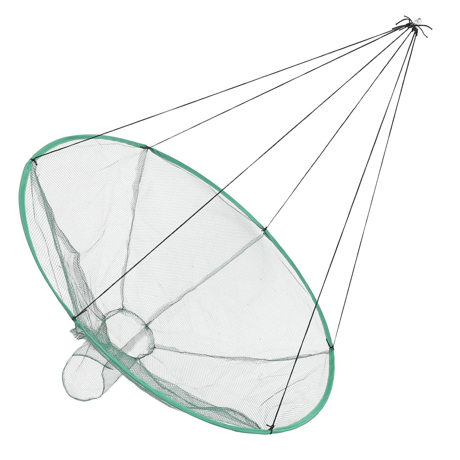 CLISPEED Piège à Filet de Pêche Polyester pour Crevettes et Homard, Pliable
